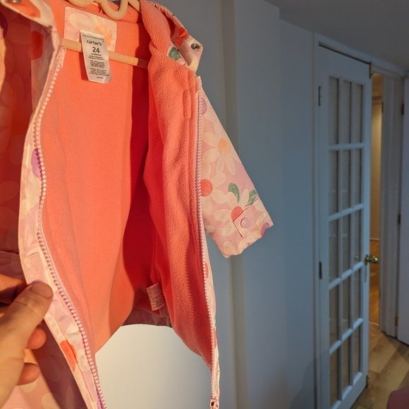 Carter's Girls Daisy Rainslicker - Size 24 Mos - Brand New and Adorable! - Picture 6 of 6